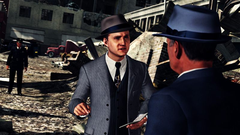 L.A. Noire (Remastered) — view 2