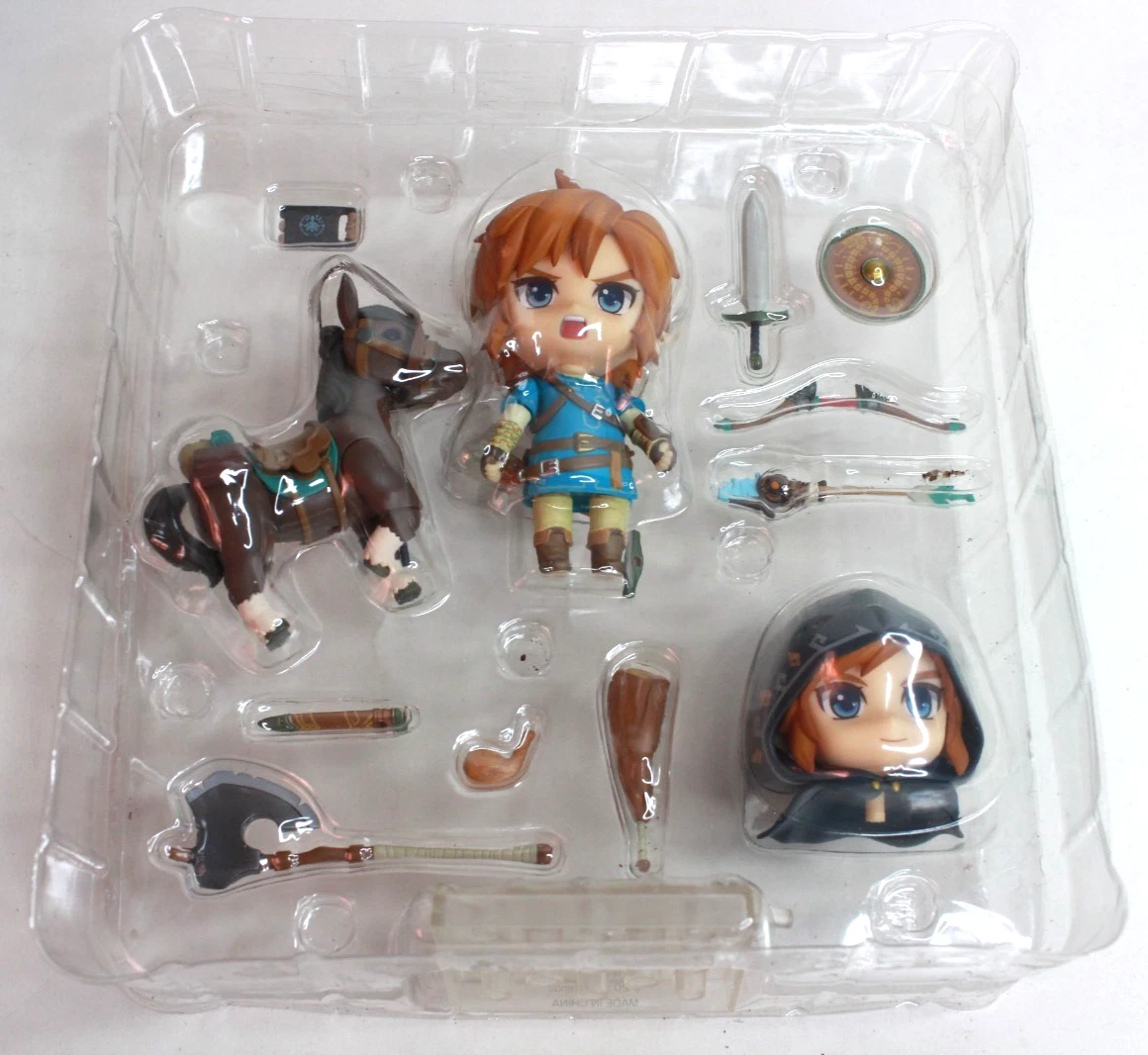 Link Nendoroid Figure (Breath of the Wild) — view 2