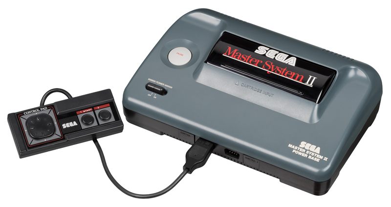 Sega Master System II — view 2