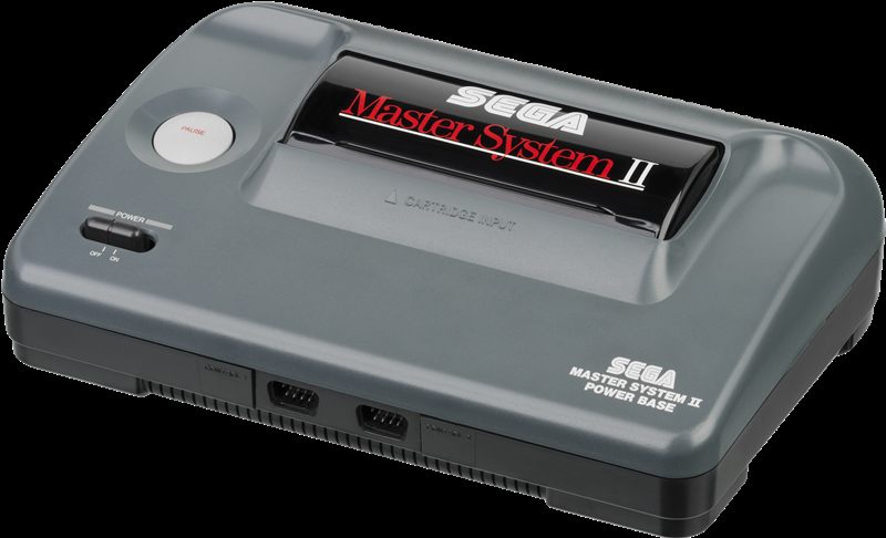 Sega Master System II — view 3
