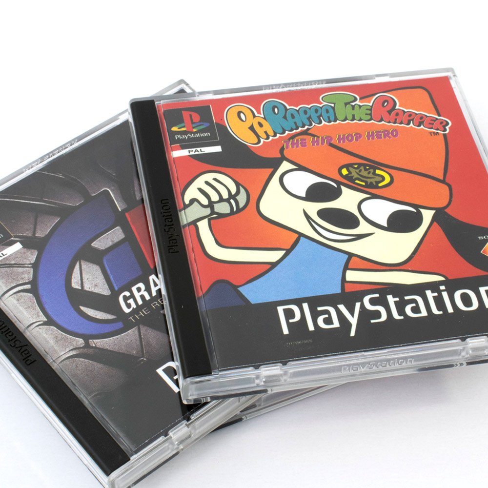 PlayStation 1 Game Coasters (Pack of 4) — view 2
