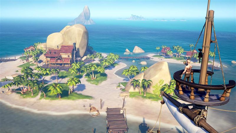Sea of Thieves — view 3