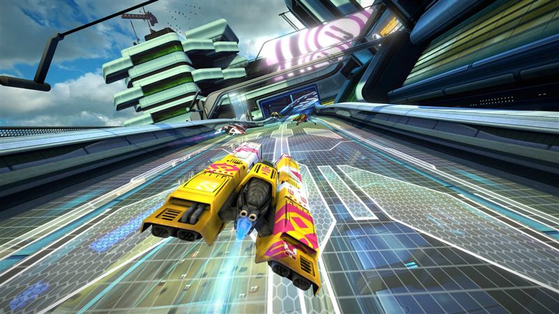 WipEout Omega Collection — view 3
