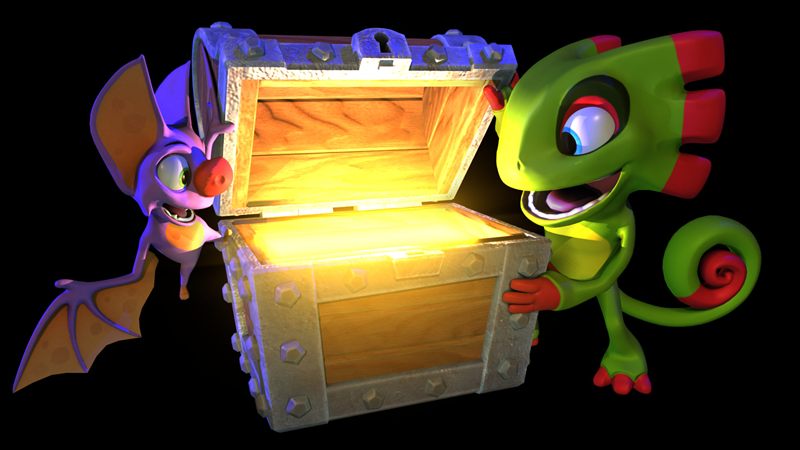 Yooka-Laylee — view 3