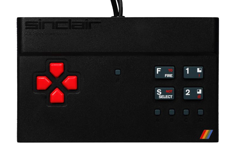 Sinclair ZX Spectrum Vega — view 2